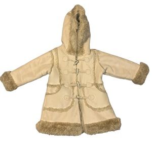 Gap Girls 3T Suede Coat